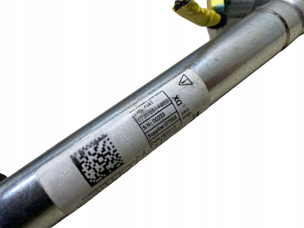 Ремінь безпеки правий перед fiat tipo 2 7356376830 Зі Шроту