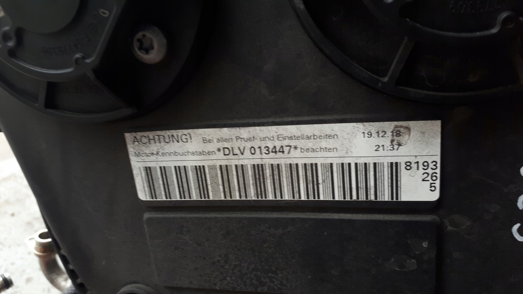 фото №7, A4 b9 8w двигатель блок двигателя 2.0 tfsi dlv dlvb a5 8w