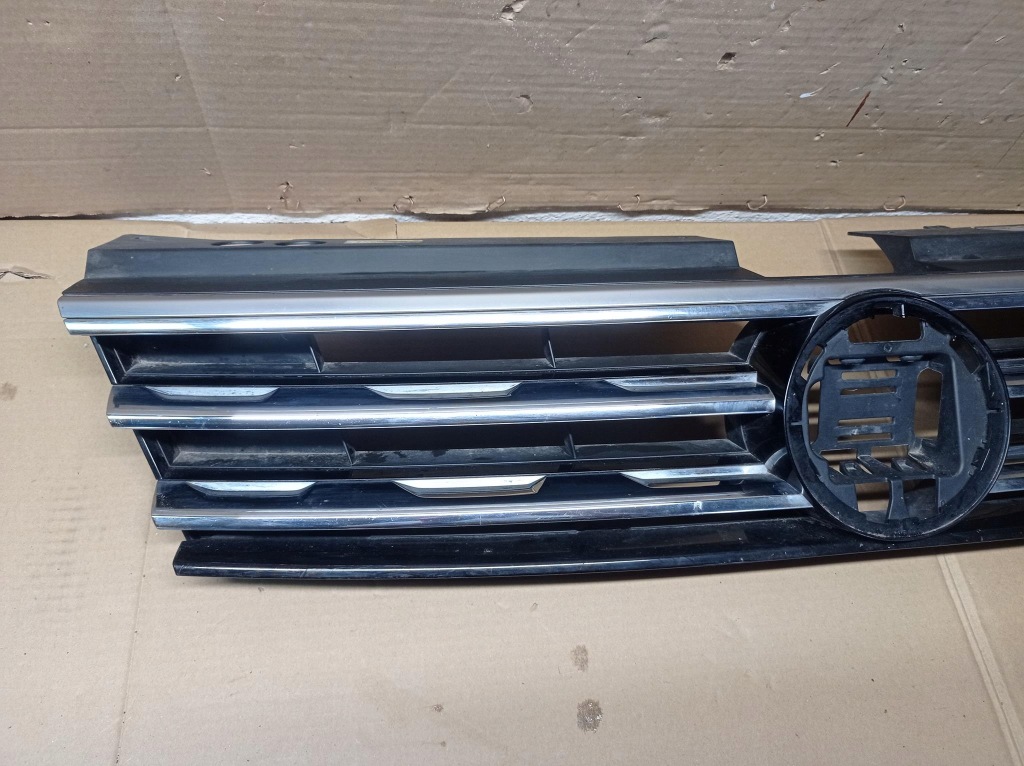 фото №3, Решітка радіатора решітка радіатора vw tiguan 2