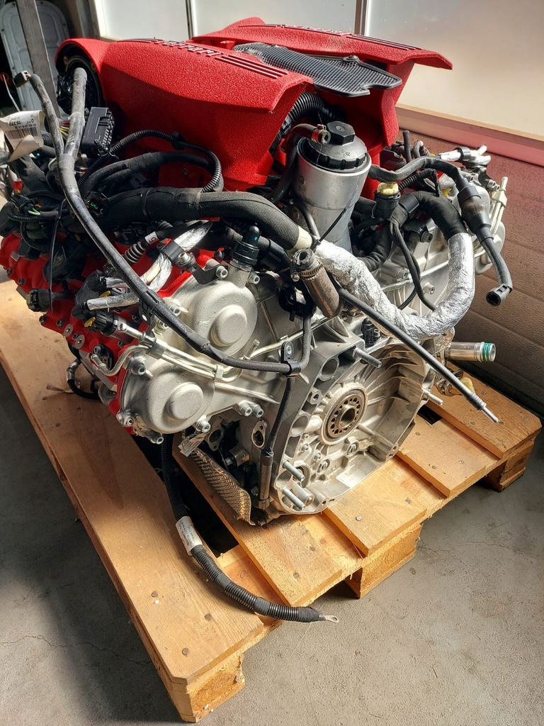 фото №9, Двигун ferrari 488 3.9 turbo новий