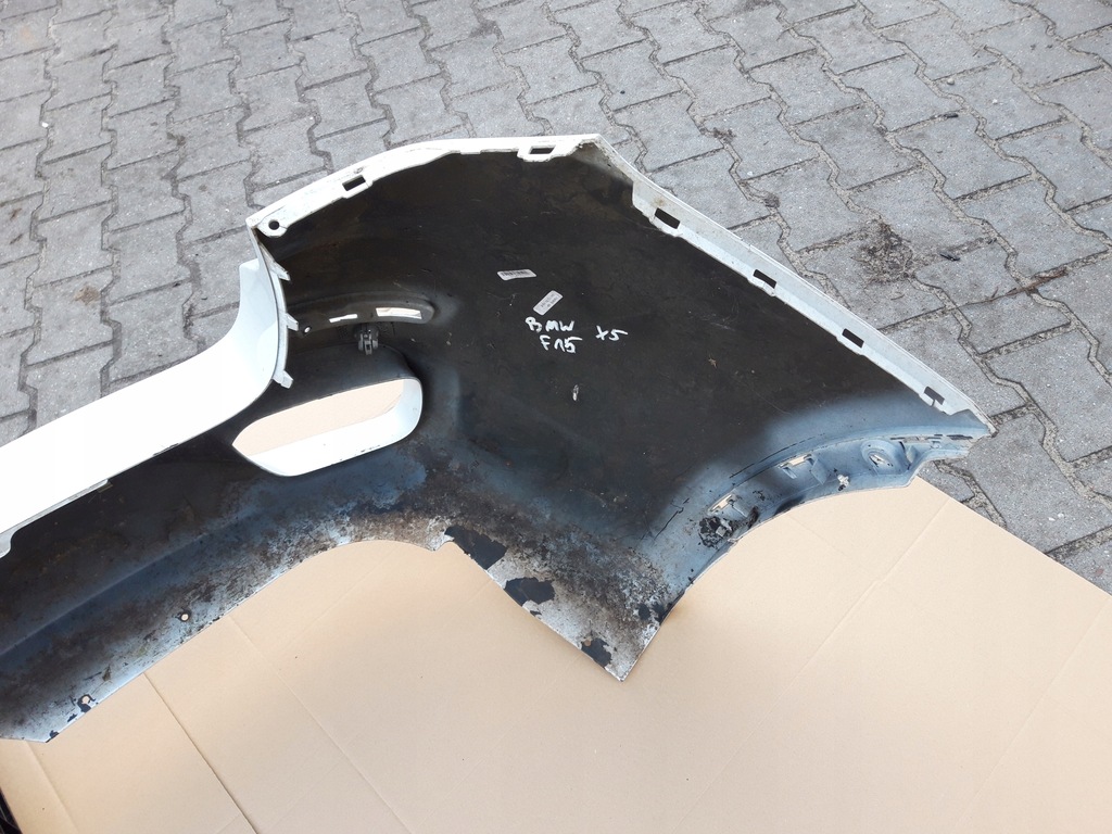 фото №8, Бампер задняя bmw x5 f15