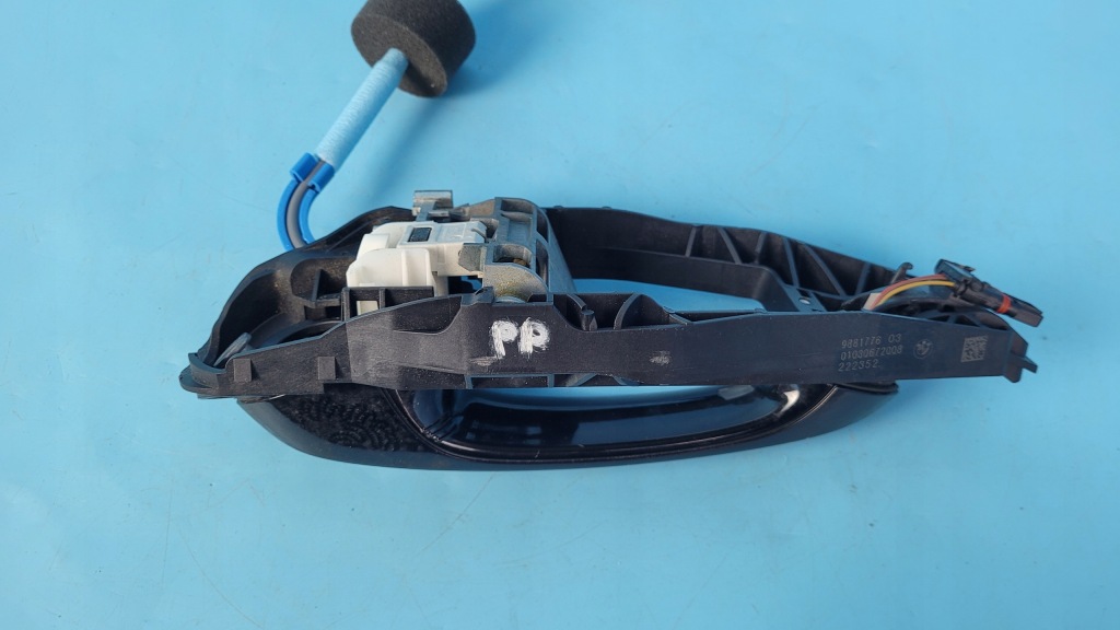 Bmw x3 g01 lci sdrive30i 23r ручка двері рамка лівий перед 9881775 9491463 Доставка