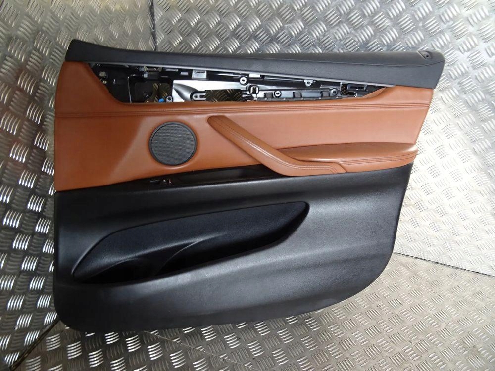 фото №13, Bmw x6 f16 сиденья заднее сиденье туннель обшивки кожа individual вентилируемые idealne