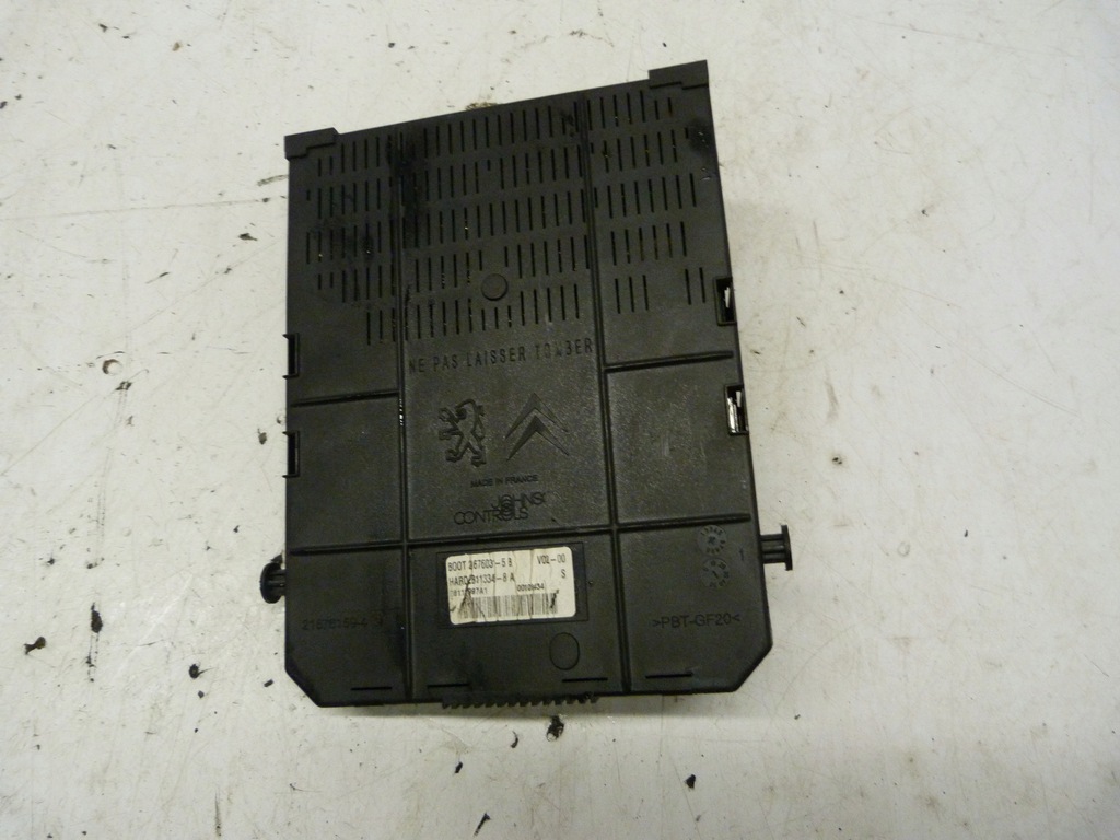 фото №1, Модуль bsi 9658158780 citroen c5 i lift