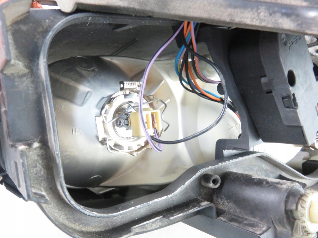 фото №8, Лампа ліва передня ford mondeo iii