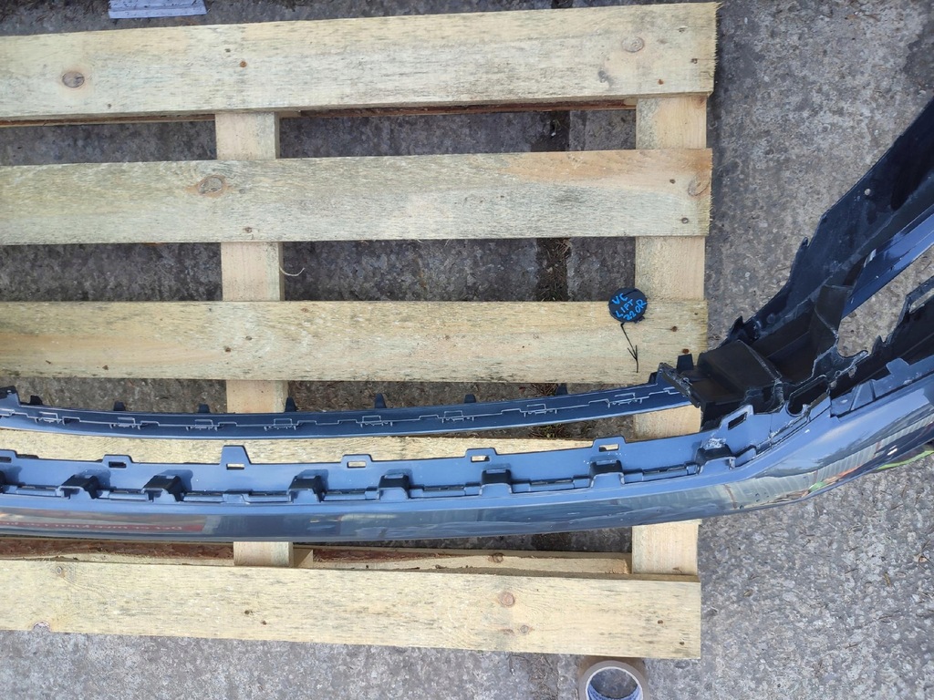 фото №10, Бампер перед vw passat b7 lk7x ксенон