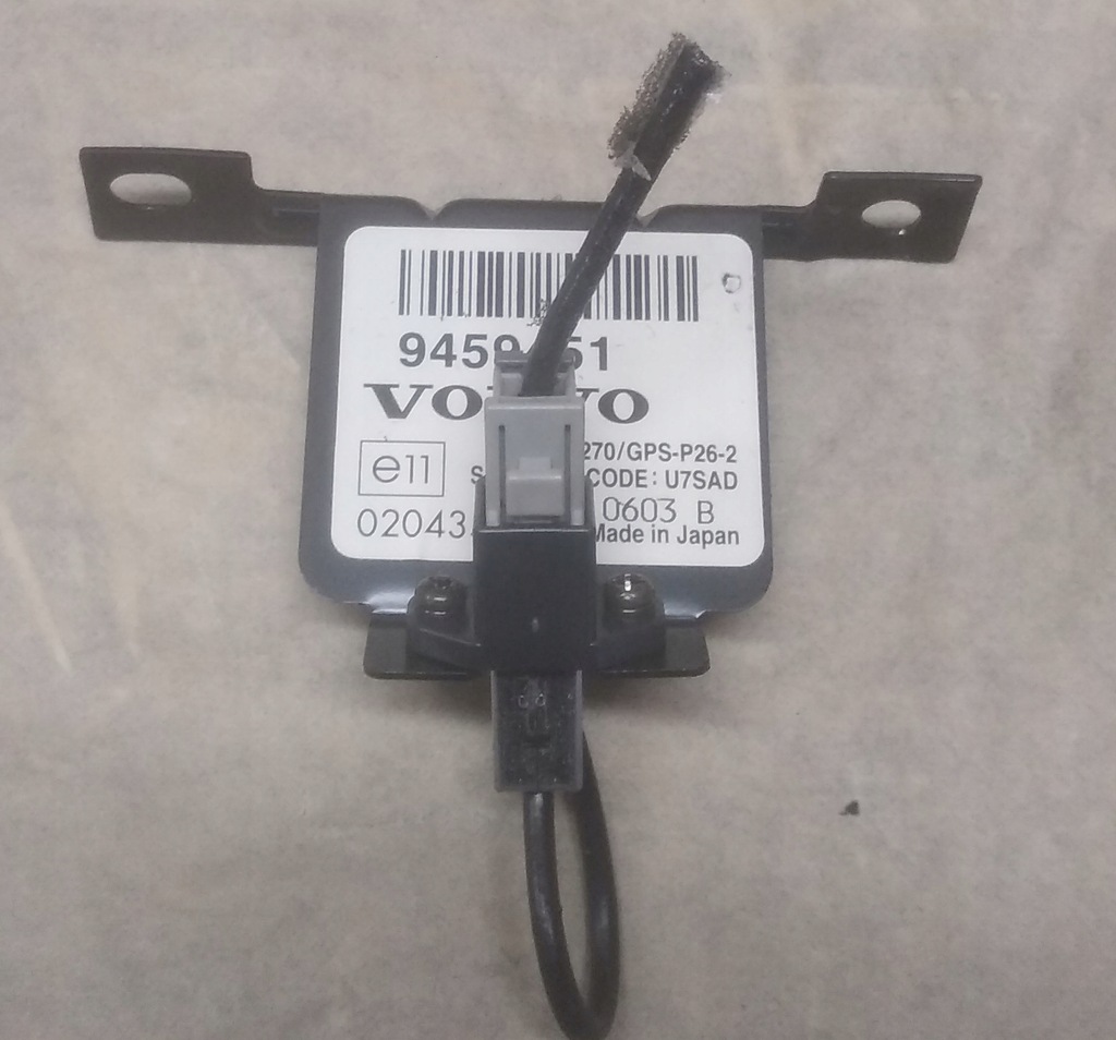 фото №1, Антена gps 9459451 volvo xc70 06r