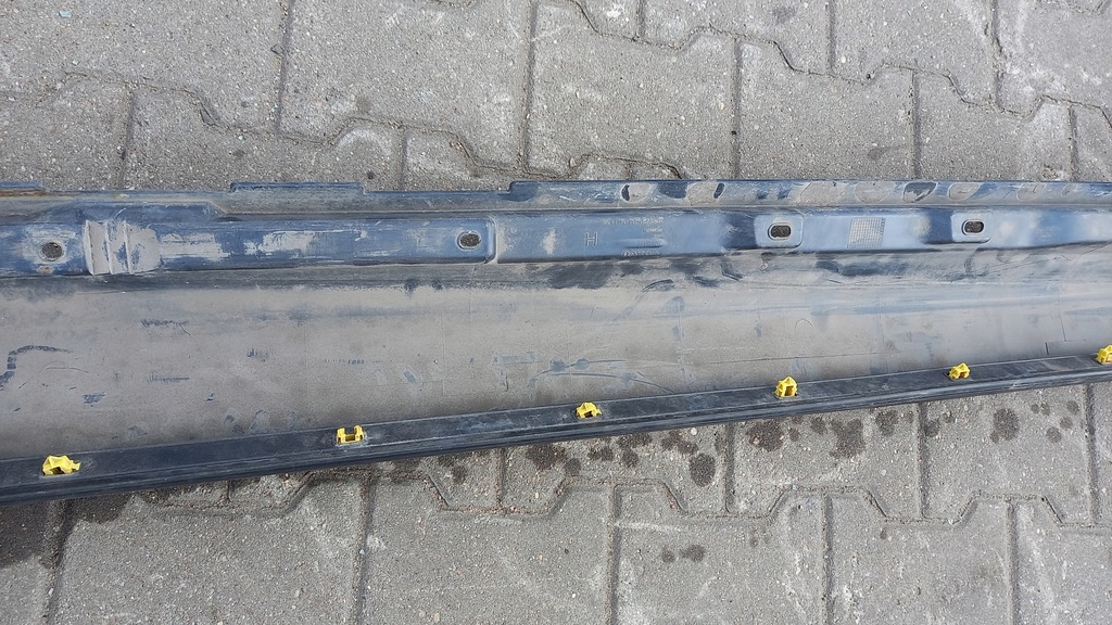 фото №8, Молдинг порог правая 30653723 volvo xc90 02-14