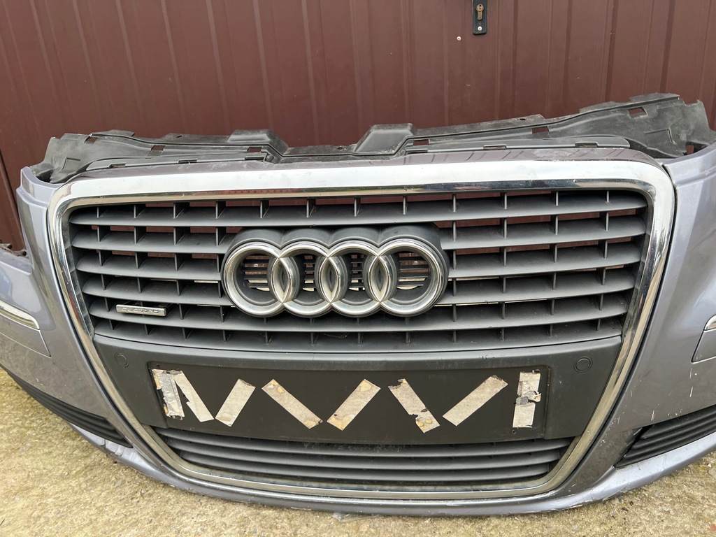фото №8, Бампер перед передній audi a8 d3 05-10 ly7h lift kompletny