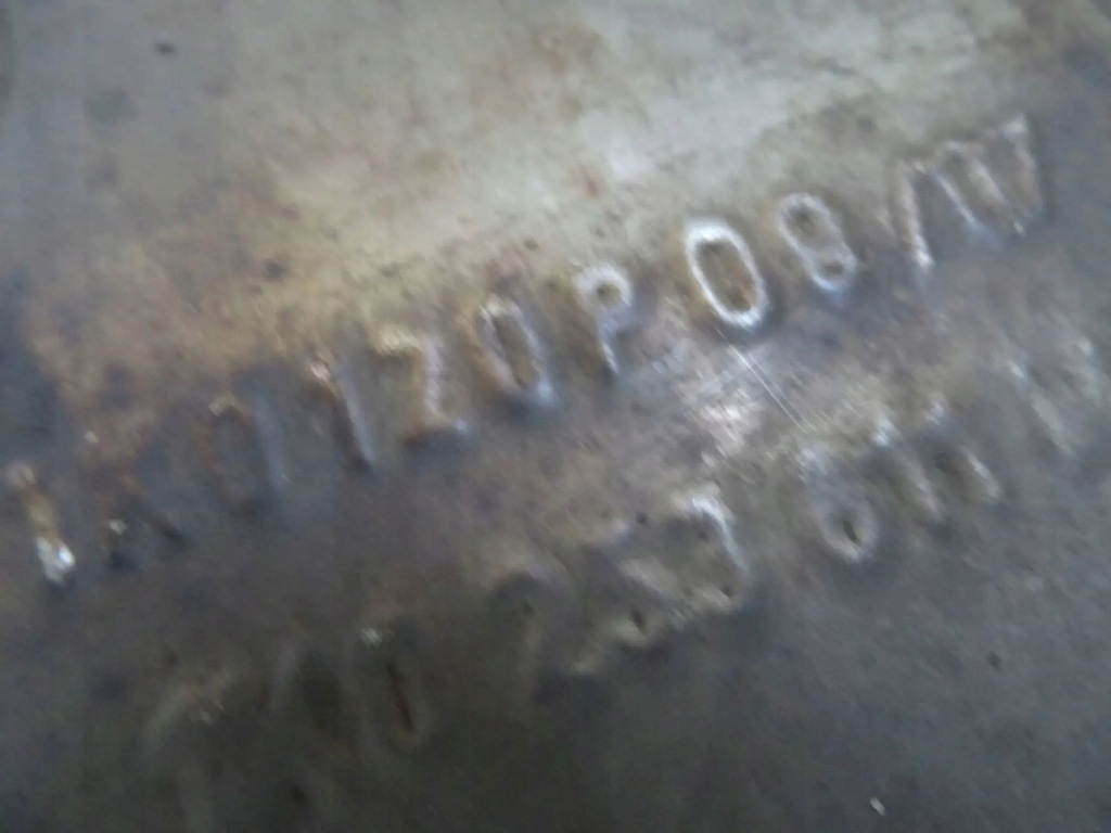 фото №7, Гасник вихлоп vw touran 1k0253611m