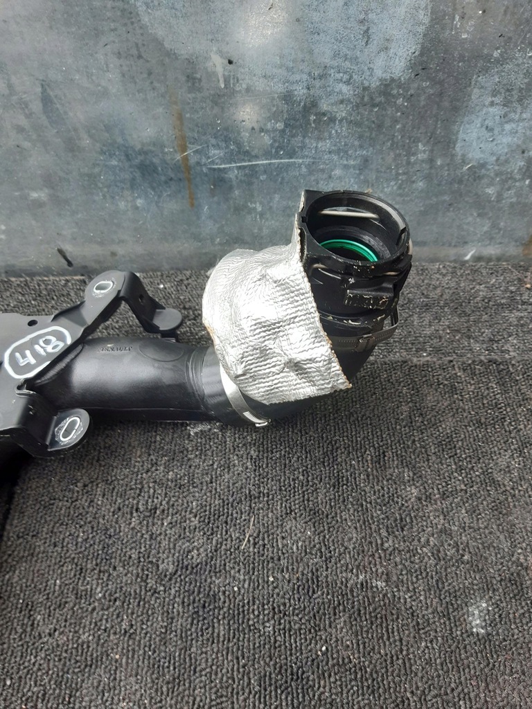 фото №10, Шланг интеркулер renault clio iv 0.9tce