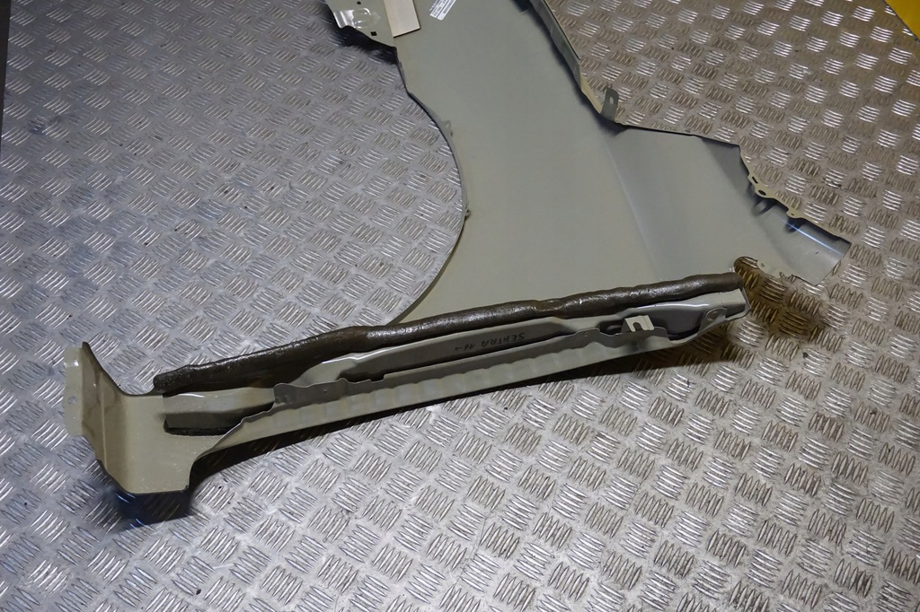 фото №9, Nissan sentra 2016 - 2019 крыло перед правый передний usa