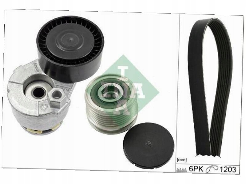 фото №2, Набір ремінь клиновий renault thalia ii 1.5 i 1.5