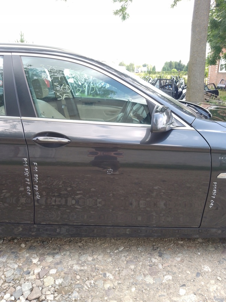 фото №1, Дверь правое передние bmw f10 f11 b90 sophistograu