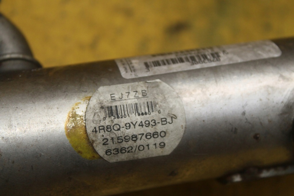 фото №9, Радиатор выхлопных газов jaguar s-type 2.7d 4r8q-9y493bj