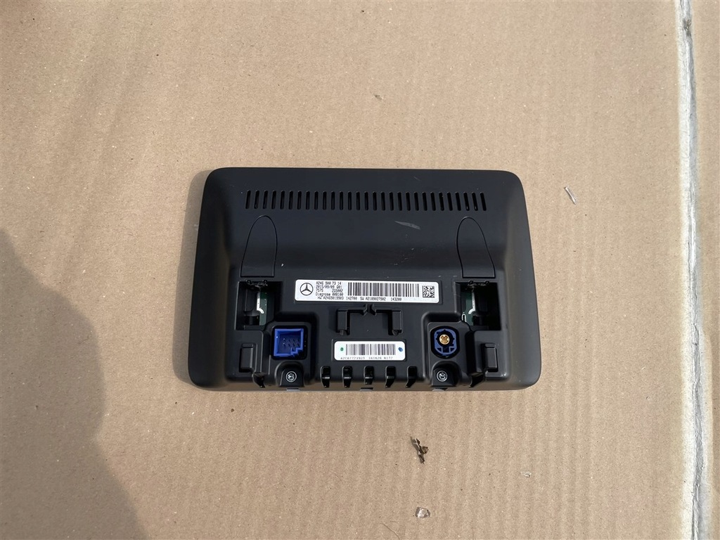 фото №5, Екран дисплей радіо навігація a2469007314 mercedes w246 w 246 lift