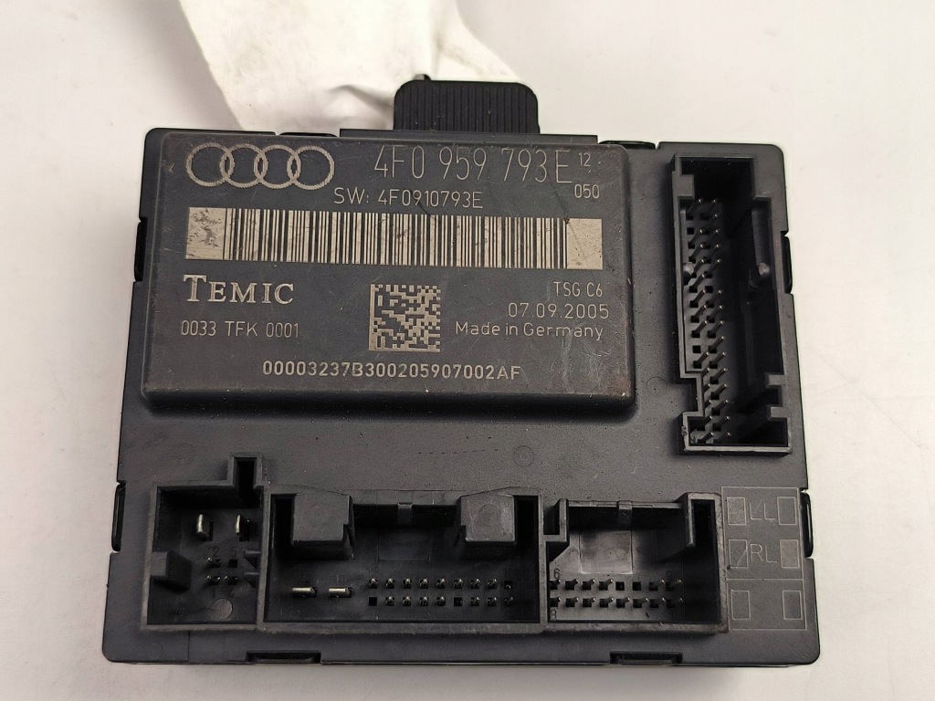 фото №3, Модуль двері 4f0959793e audi a6 c6