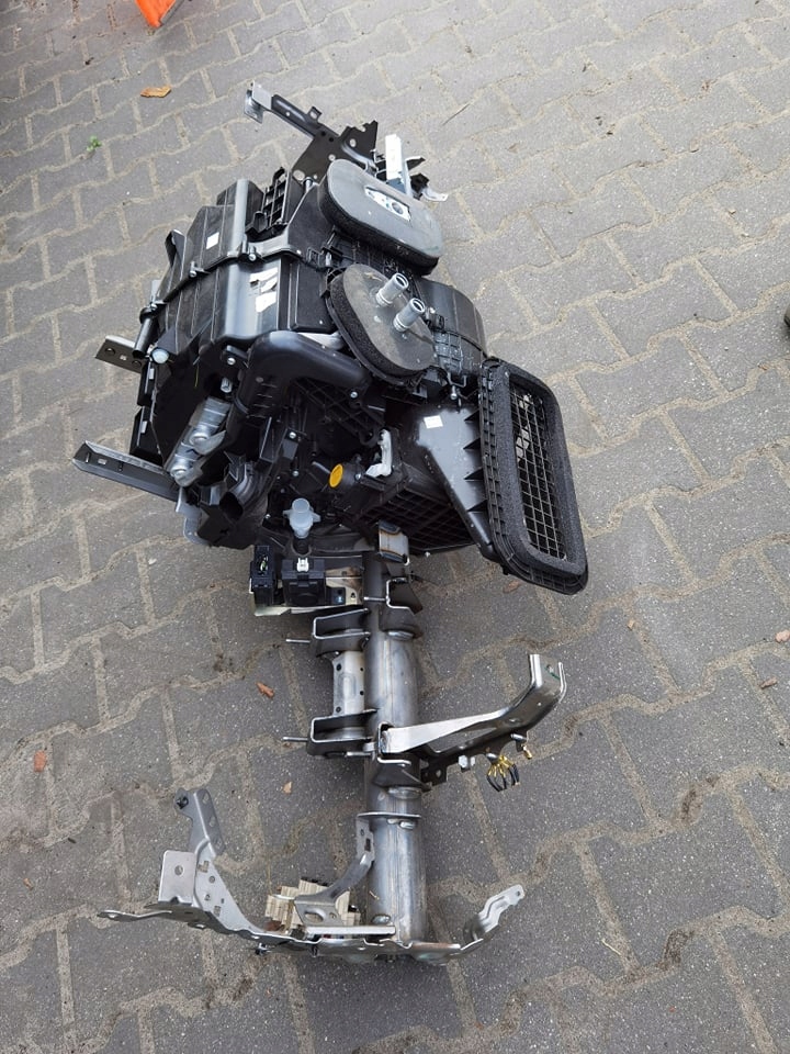 фото №1, Nissan qashqai j11 обігрівач комплектна