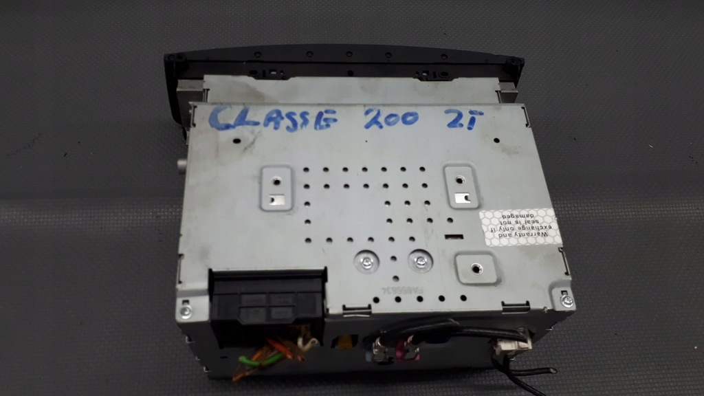 фото №9, A2469000807 радіо cd mercedes b w246