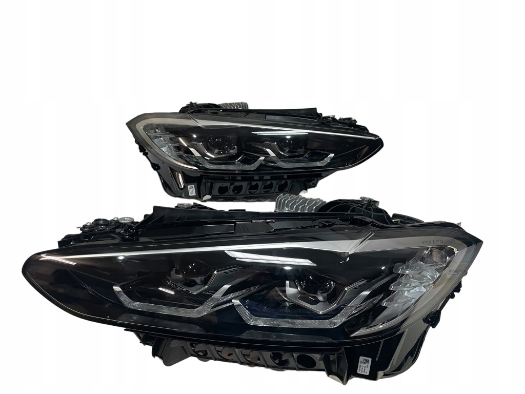 фото №1, Лампы лампа левая+ правая full led kpl bmw 4 g22 g23 g26 eu