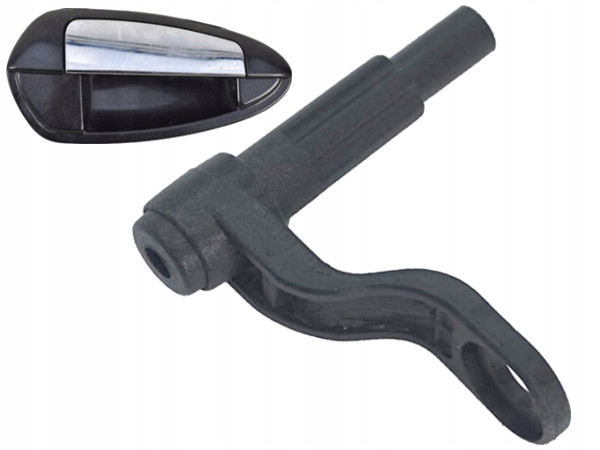 Купити Шарова опора штифт троси ручка задня ліва fiat linea