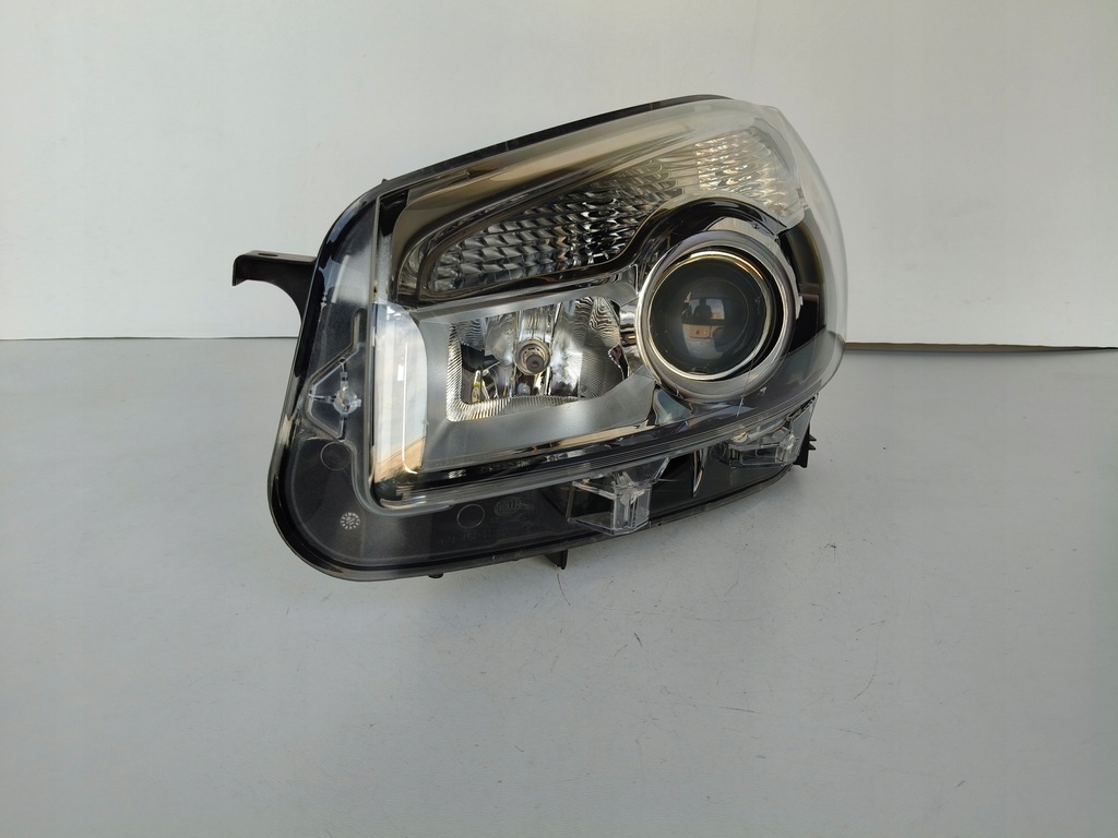 фото №1, Лампа ліва фара nissan qashqai 09-13 lift