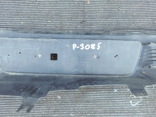 фото №1, Peugeot 308 t7 диффузор накладка бампера задняя хром