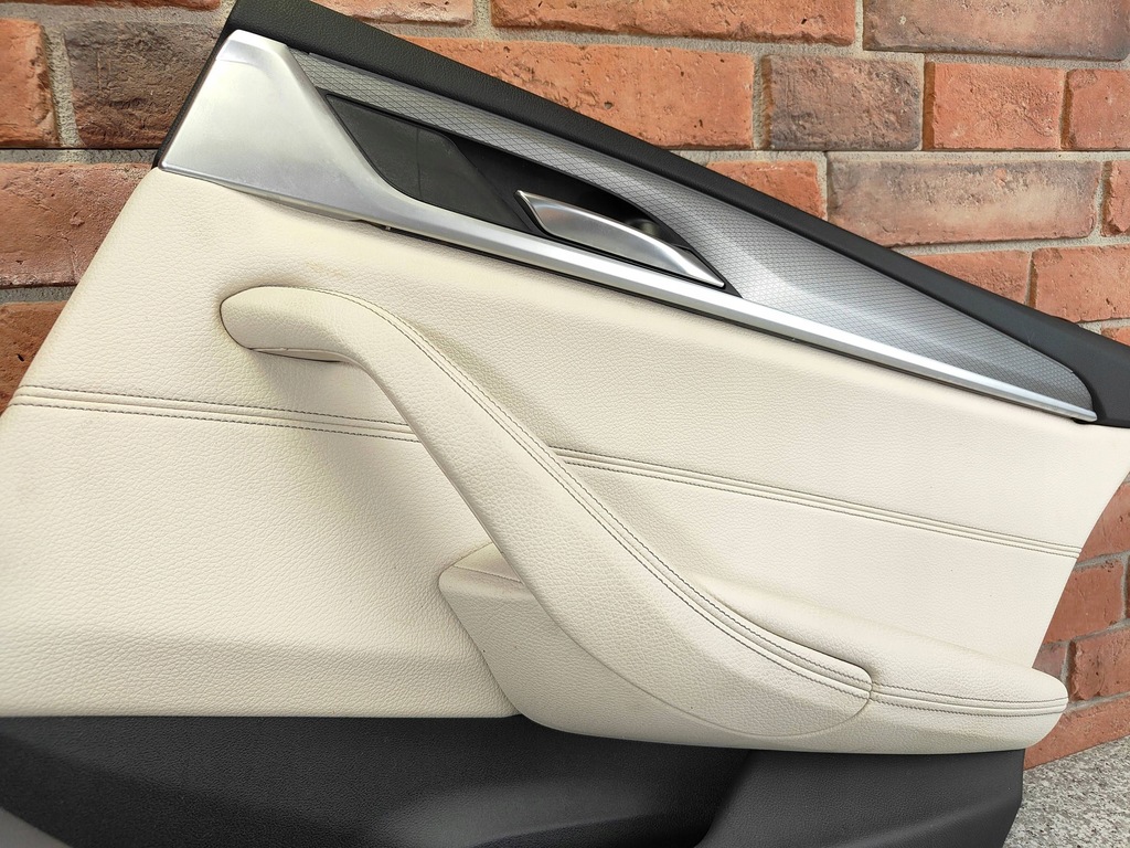 фото №10, Обивка обшивка дверь правый задняя bmw 5 g30 g31 m5 f90 elfenbeinweiss