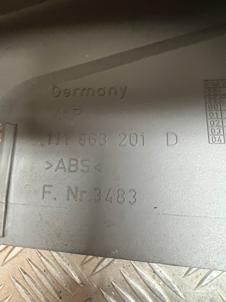 фото №8, Тунель середній vw golf 4 iv bora 1j1863201d