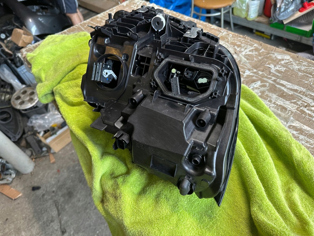 фото №10, Bmw 3 g20 g21 lift лампа передня ліва full led