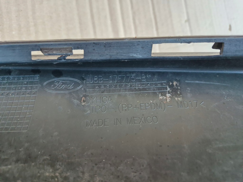 фото №12, Mustang mach-e 21r . бампер перед a757