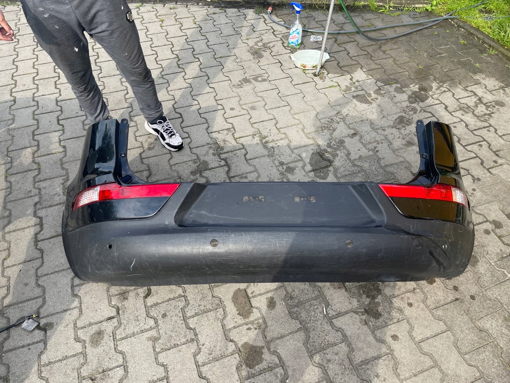 фото №1, Kia sportage iii бампер задній оригінальний pdc