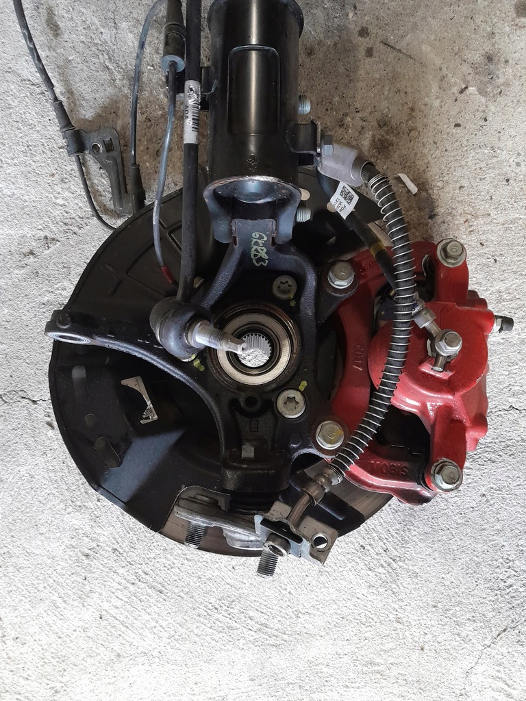 фото №6, Kia ceed iii версия gt 1.6 t-gdi поворотный кулак амортизационная стойка левый