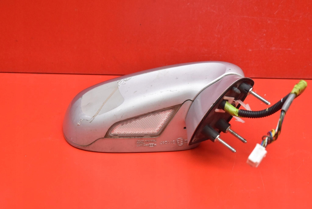 фото №8, Дзеркало праве сріблястий 011097 eu lexus is 220 xe20 05-10 9 pin