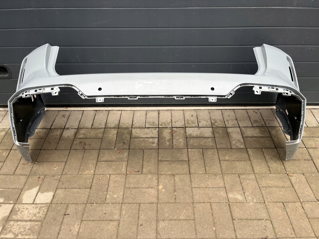 фото №6, Bmw x3 g01 lci 21- бампер задня задній