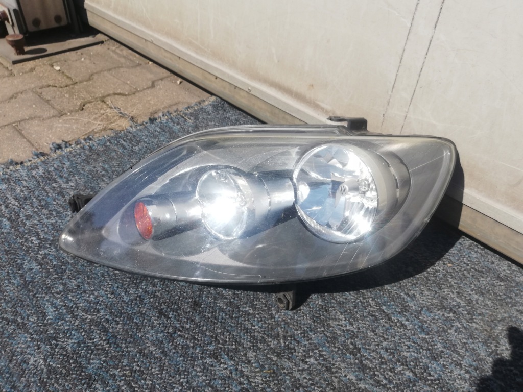 фото №1, Лампа передняя левая vw golf v plus 05-09