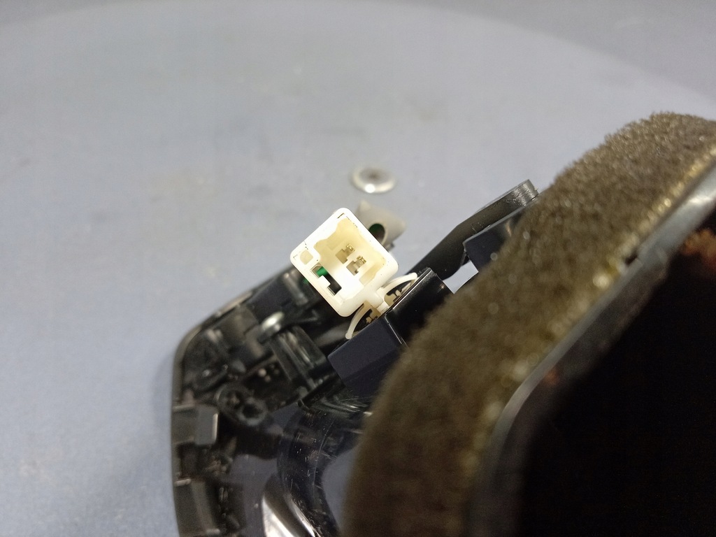 фото №5, Lexus is ii решётка обдув панели правая 55660-53041