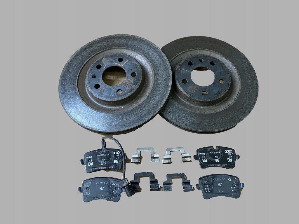 фото №1, Audi a6 a7 4g тормозные диски тормозные колодки тормозные задняя 330mm