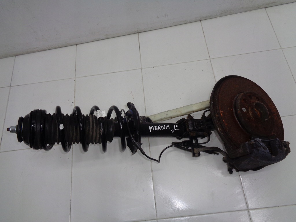 фото №5, Opel meriva b поворотний кулак амортизаторна стійка лівий 1.3 dcti