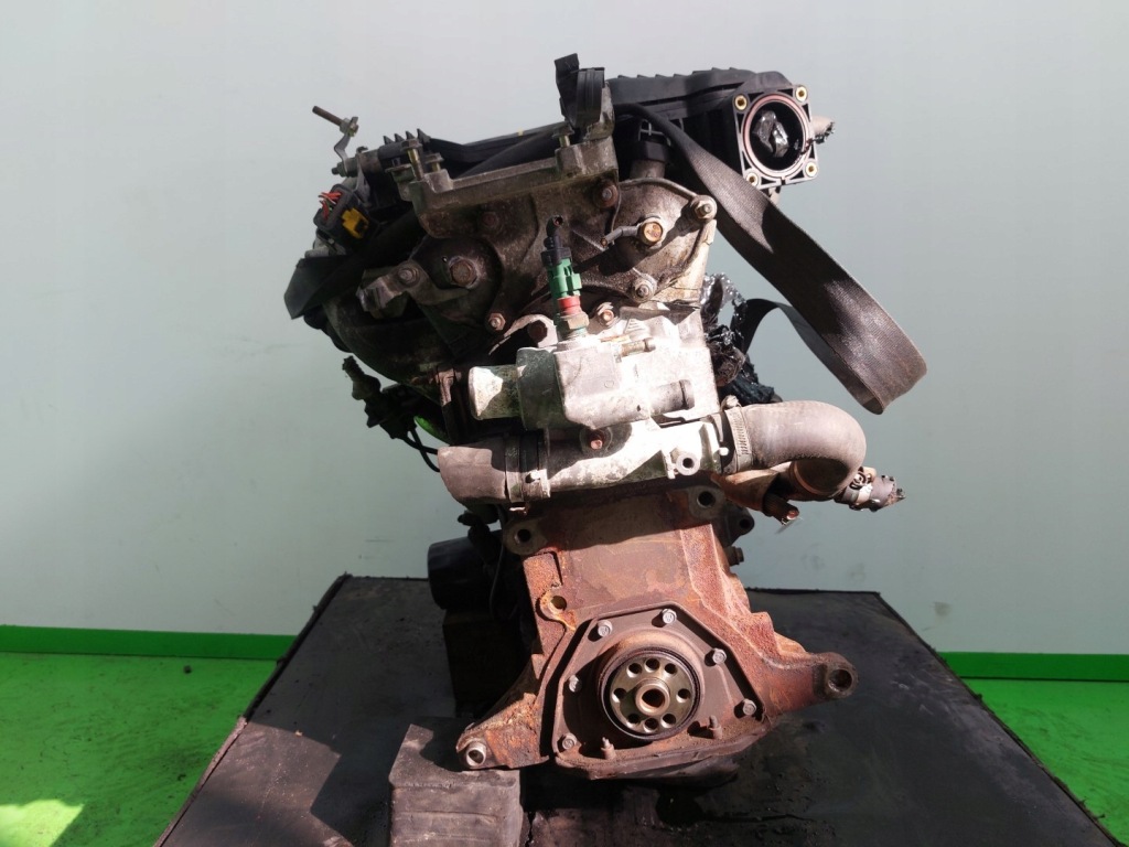 фото №9, Двигун блок двигуна бензин форсунки fiat stilo 1.6 16v 103km 2001-2007r 287tyś