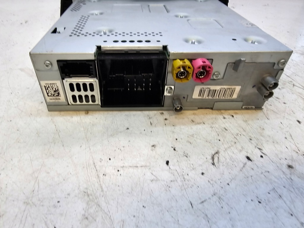 фото №8, Тюнер модуль навигации радио audi q3 8u 8u0035193c