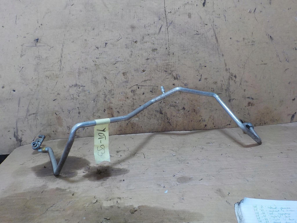 фото №1, Toyota rav4 iii шланг кондиціонера