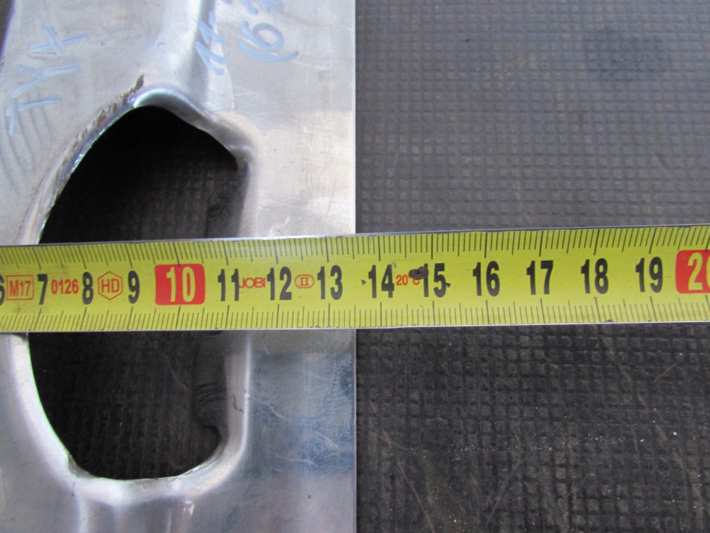 фото №10, Накладка поперечина задня peugeot 308 08-13r