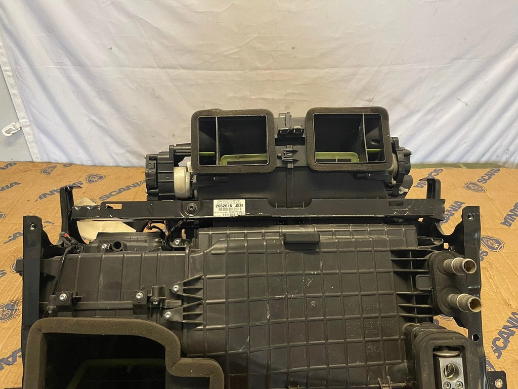 фото №13, Scania r s обігрівач корпус радіатор