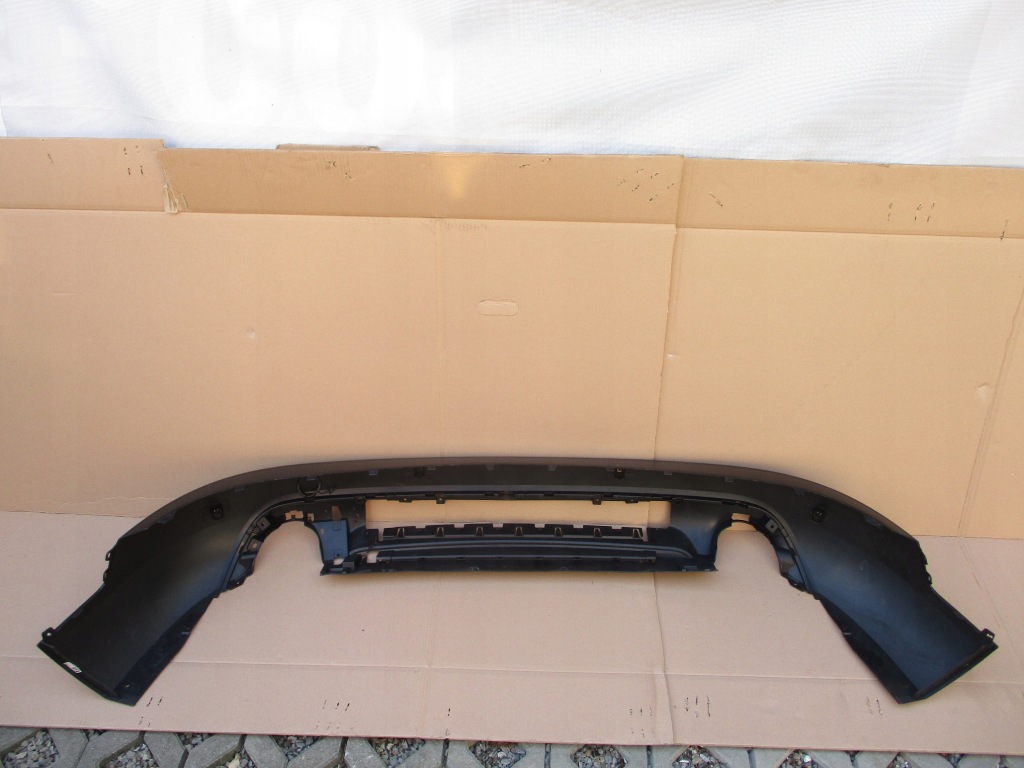 фото №7, Спойлер dół накладка диффузор бампера задняя ford kuga iii mk3 escape lv4b-17d