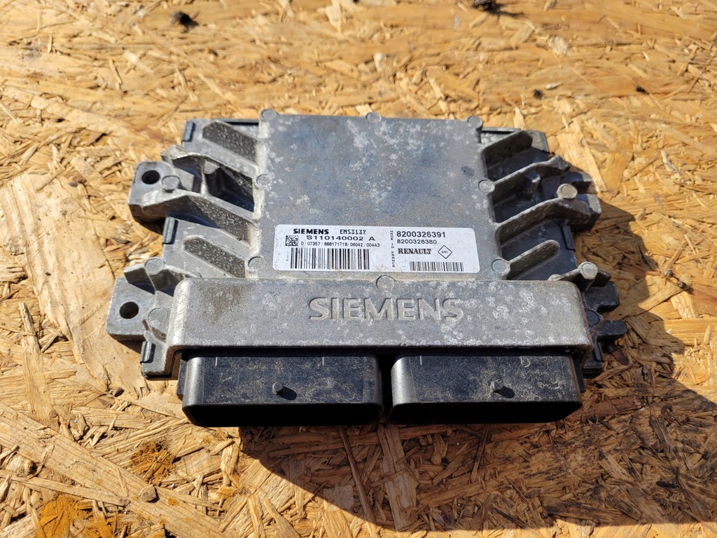 фото №1, Блок керування двигуна renault 8200326391