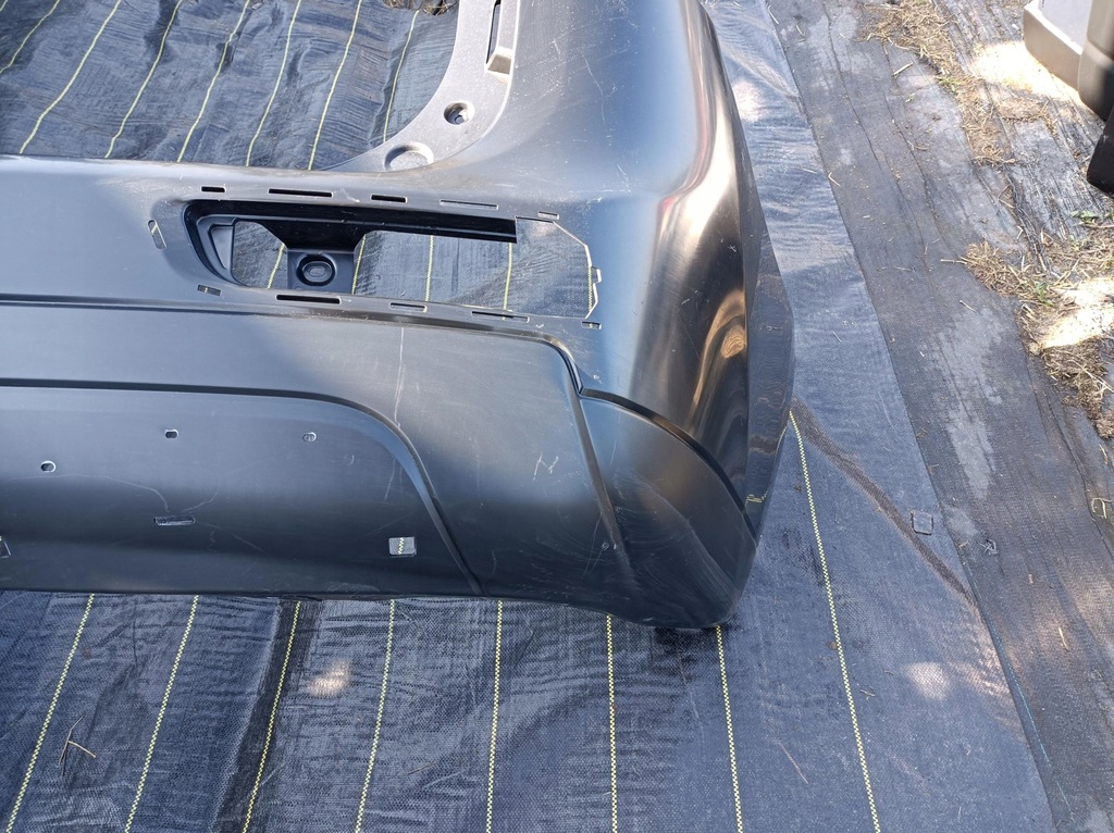 фото №8, Mitsubishi outlander iii 12-15 бампер задня задній na wpinane накладки