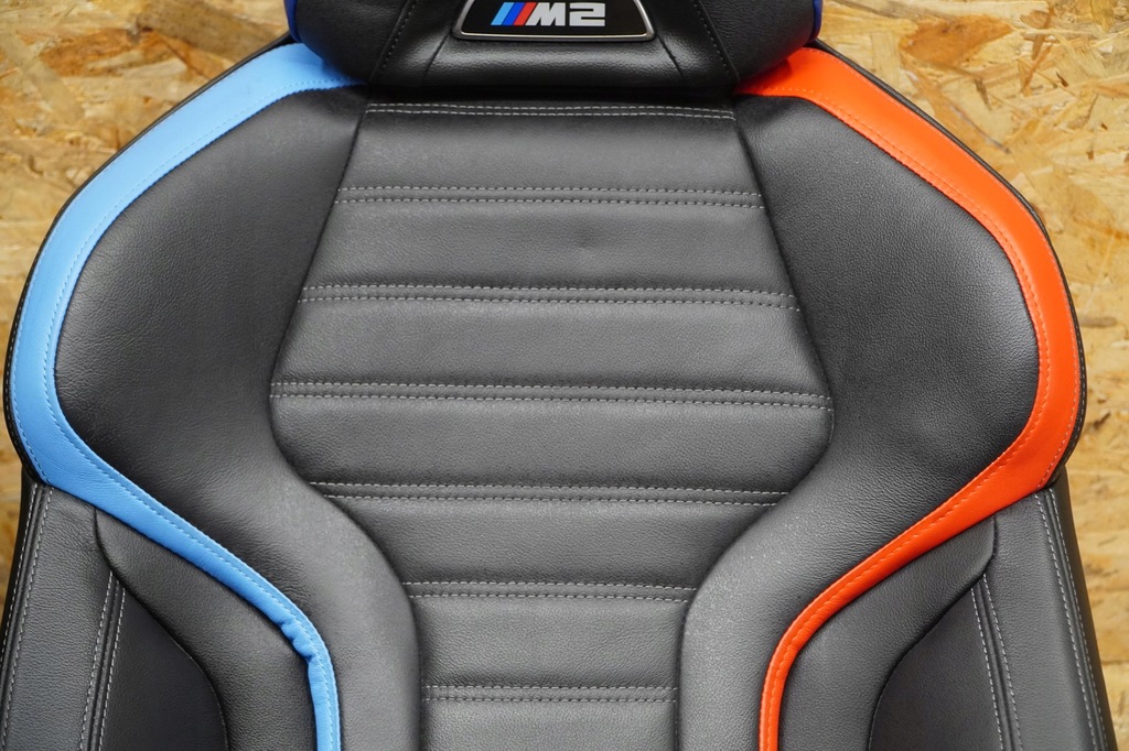 фото №11, Сиденье сиденья салон обивка bmw m2 g87 оригинал 24r идеальное состояние 3tyśkm оригинал