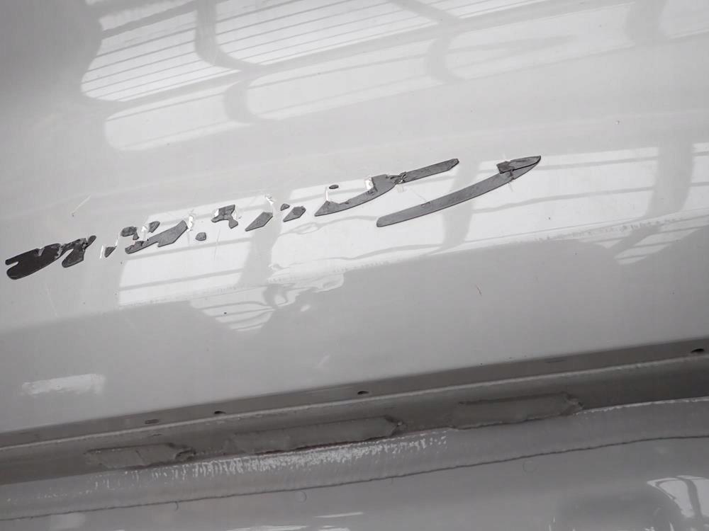 фото №8, Porsche cayenne iii 3 coupe 19- кришка багажника задня задня