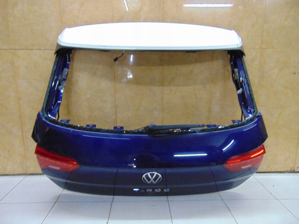 фото №1, Крышка багажника задняя задняя vw t-roc